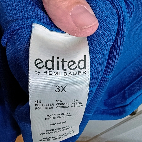 Edikted Women's Blue Dress - Picture 6 of 6